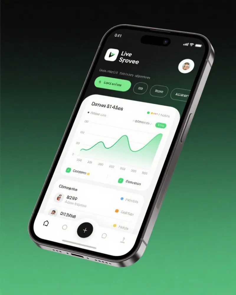 球速体育 App界面