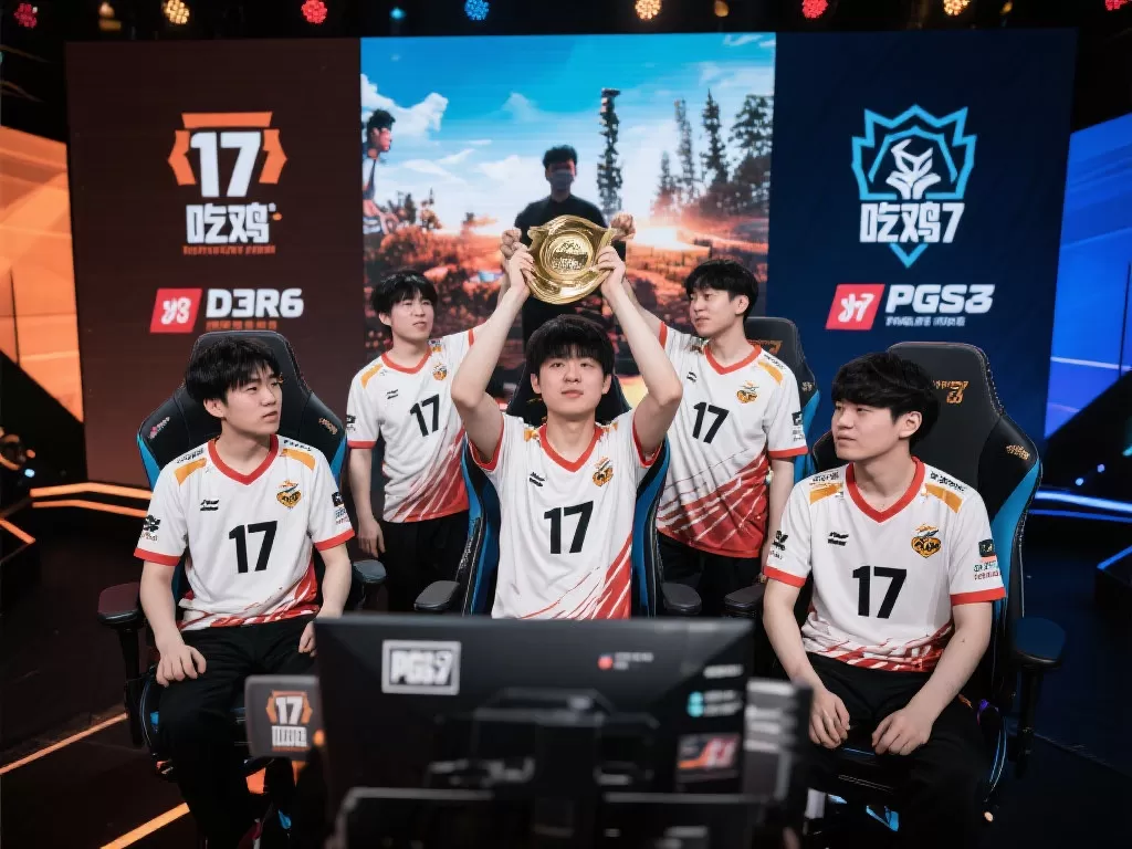 PGS7总决赛D3R6：17战队逆袭救赎，成功吃鸡加冕冠军！